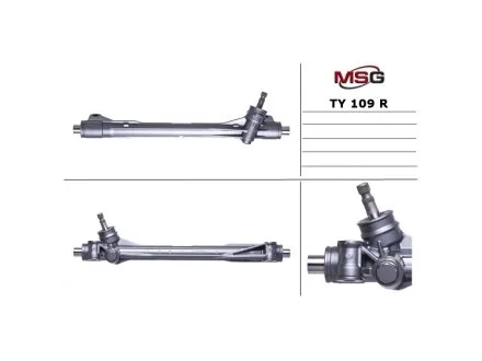 Рулевая рейка с ЭУР MSG TY109R