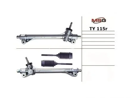 Рулевая рейка с ЭУР MSG TY115R