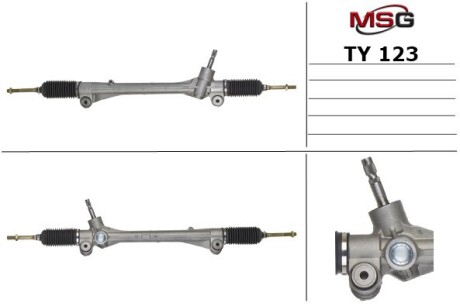 Рулевая рейка без ГПК новая Toyota Camry 11-18, Lexus ES 12-18 MSG TY123