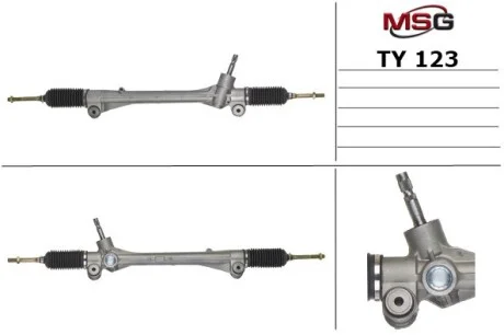 Рульова рейка без ГПК MSG TY123