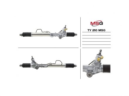 Рулевая рейка с ХПК новая Toyota 4Runner 96-02, Toyota Land Cruiser Prado 90 96-02 MSG TY210