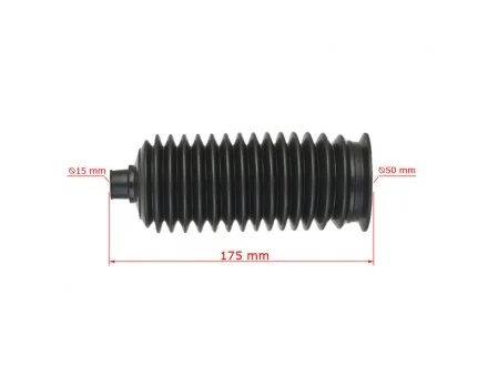 Пильовик рульової рейки MSG TY220DUSTER