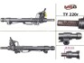 Тяга рульова TOYOTA Land Cruiser Prado 120 03-09, 4Runner 02-09; LEXUS GX 02-09 MSG TY220ROD (фото 1)