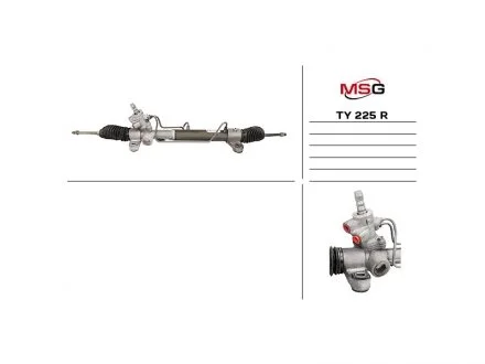 Рулевая рейка с ГУР MSG TY225R