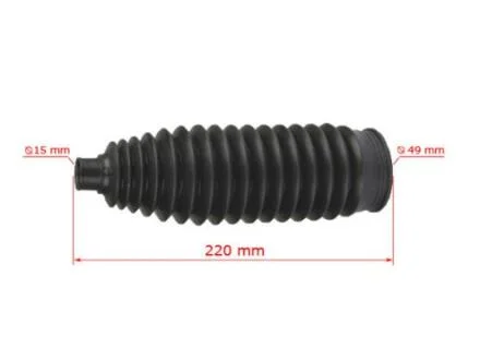 Пильовик рульової рейки MSG TY233DUSTER