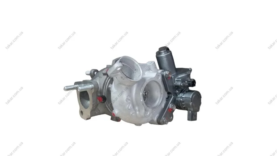 Турбіна ліва відновлена TOYOTA Land Cruiser 200 07-21 MSG VB23 (фото 1)