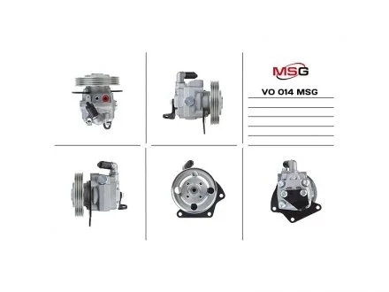 Насос ГПК новий FORD S-MAX 06-15, Ford Mondeo IV 07-15, Volvo V70 07-16 MSG VO014