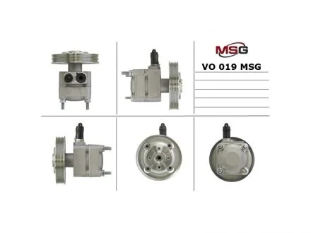 Насос ХПК новый Ford Mondeo IV 07-15, Ford S-MAX 06-15, Volvo XC70 07-16 MSG VO019