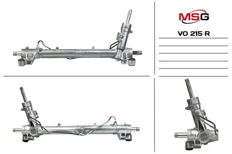 Рульова рейка з ГПК MSG VO215R