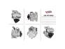 Насос ХПК новый VW Passat B5 96-05, Audi A6 04-11, Skoda Superb 01-08 MSG VW001 (фото 1)
