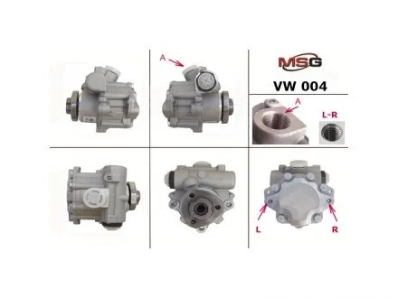 Насос ХПК новый VW Transporter T4 90-03 MSG VW004