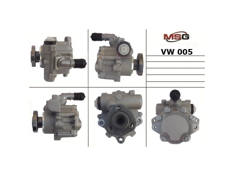 Насос ГПК новий VW Golf IV 97-03, Ford Galaxy 94-06, SEAT Alhambra 96-10 MSG VW005 (фото 1)