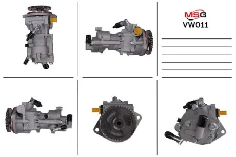 Насос ХПК новый VW LT28-55 96-06 MSG VW011