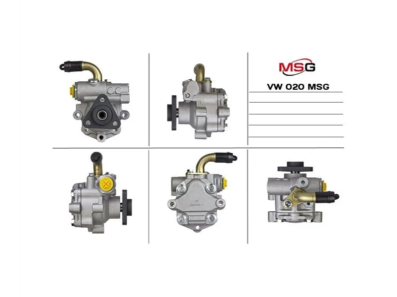 Насос ХПК новый VW Touareg 02-10, VW Transporter T5 03-15, Audi Q7 05-15 MSG VW020 (фото 1)