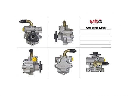 Насос ГПК новий VW Touareg 02-10, VW Transporter T5 03-15, Audi Q7 05-15 MSG VW020 (фото 1)