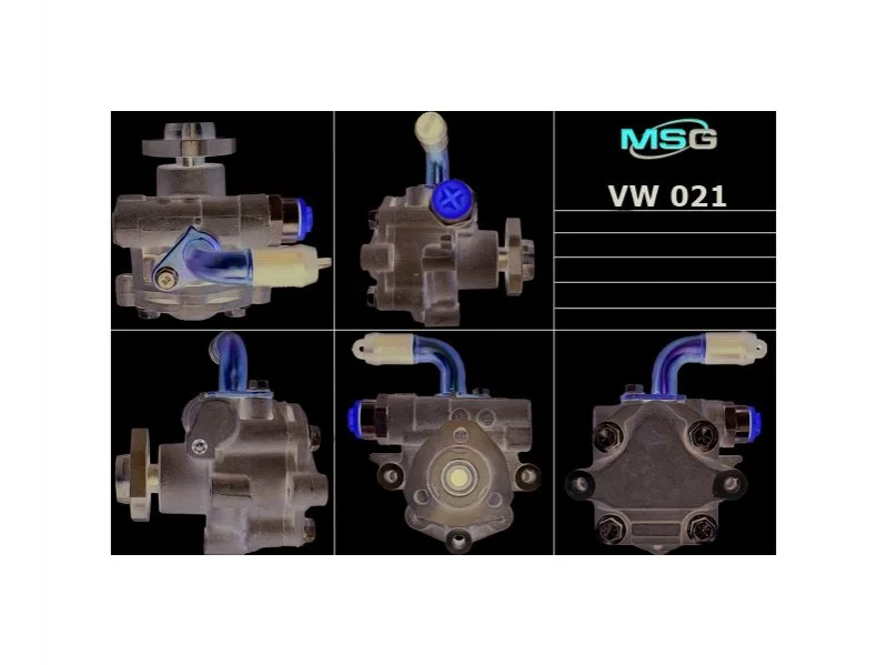 Насос ГПК новий VW Crafter 06-16, VW Golf IV 97-03, VW Transporter T5 03-15 MSG VW021 (фото 1)