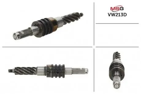 Распределитель рейки без ГУР MSG VW213D