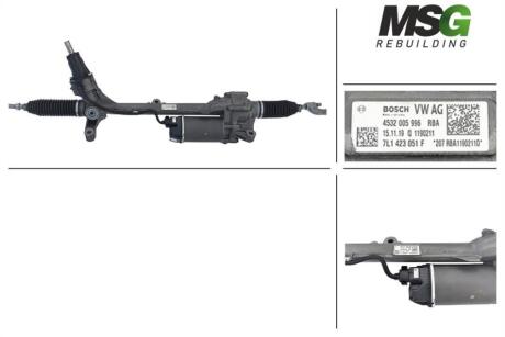 Рульова рейка з ЕПК MSG VW427.NL00.R