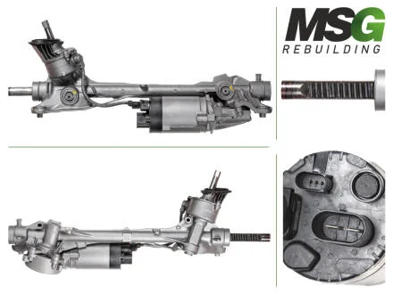 Рулевая рейка с ЭУР MSG VW433.NL00.R