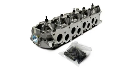 Головка блока голая 2.5TDI 8V D4BH, 2.5D 8V D4BA, 2.5TD 8V 4D56 Hyundai H-100 94-03, Mitsubishi L200 96-06, Mitsubishi Pajero Sport 99-09 MsGear GBH25002