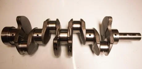 Колінвал 2.5TD 8V 4D56 4D56T, 2.5TDI 8V Hyundai H-1 04-07, Hyundai Terracan 01-07, Mitsubishi L200 86-96 MsGear GBH25013