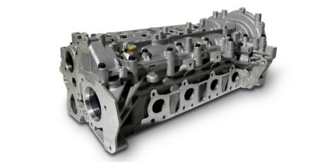Головка блока голая Renault Megane II 03-09, Nissan X-Trail T32 14-21, Opel Vivaro 01-14 MsGear GBH52003