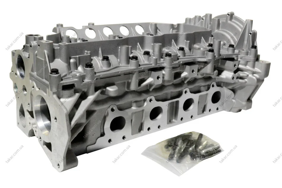 Головка блока голая Euro5 2.0DCI 16V, 2.3DCI 16V Renault Trafic 00-14, Renault Master III 10-, Opel Movano B 10-21 MsGear GBH52004 (фото 1)