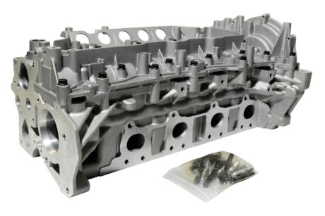Головка блока голая Euro5 2.0DCI 16V, 2.3DCI 16V Renault Trafic 00-14, Renault Master III 10-, Opel Movano B 10-21 MsGear GBH52004