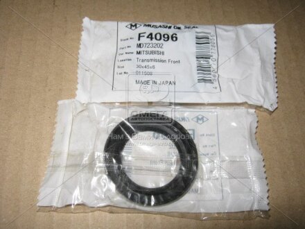 Сальник MUSASHI F4096