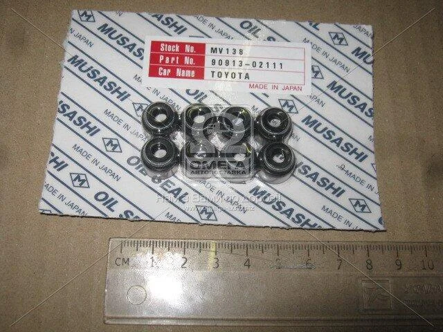 Сальник клапану 2MZFE (EX.) TO-Camry(Gracia) (вир-во) MUSASHI MV138 (фото 1)