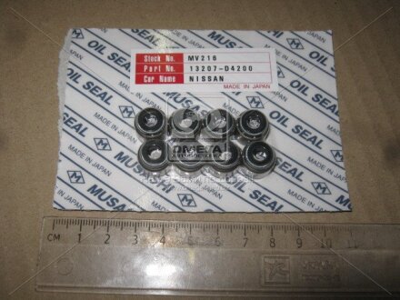 Сальник клапану SR20DET(IN.) NI-Almera(Pulsar) MUSASHI MV216