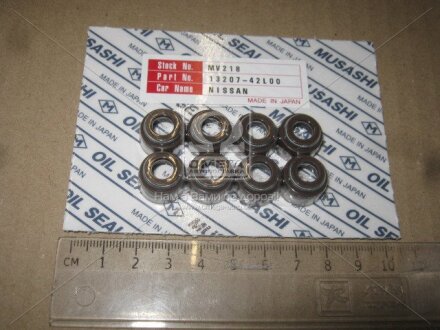 Сальник клапану TB42S,TB42E,TB45E NI-Patrol MUSASHI MV218