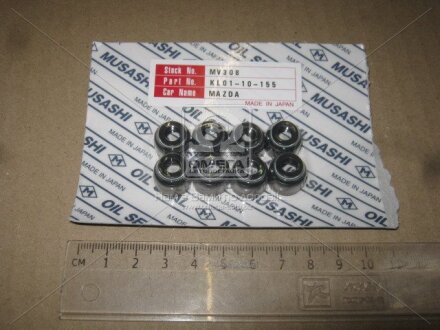 Сальник клапану B5,B6,BP,ZL,FS…DOHC(IN.) MA-323 MUSASHI MV308