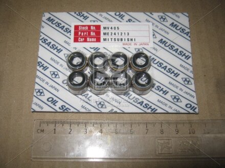 Сальник клапану 4M40…IN. & EX. MI-L300 MUSASHI MV405