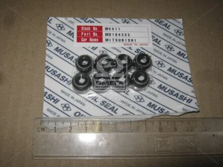 Сальник клапану 4G93…IN. & EX. MI-Carisma (вир-во) MUSASHI MV411