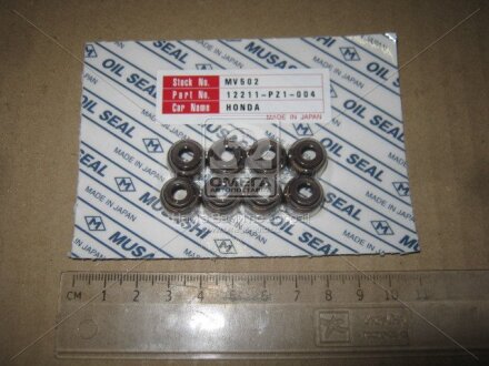 Сальник клапану F18B,F20B,F22B,F23A,H22A,H23A…EXHAUST HO-Accord MUSASHI MV502