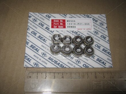 Сальник клапану F18B,F20B,F22B,F23A,H22A,H23A…INTAKE HO-Accord MUSASHI MV504