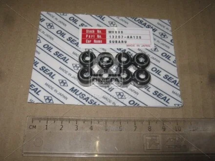 Сальник клапану EJ20,EJ25…INTAKE SB-Forester (вир-во) MUSASHI MV806