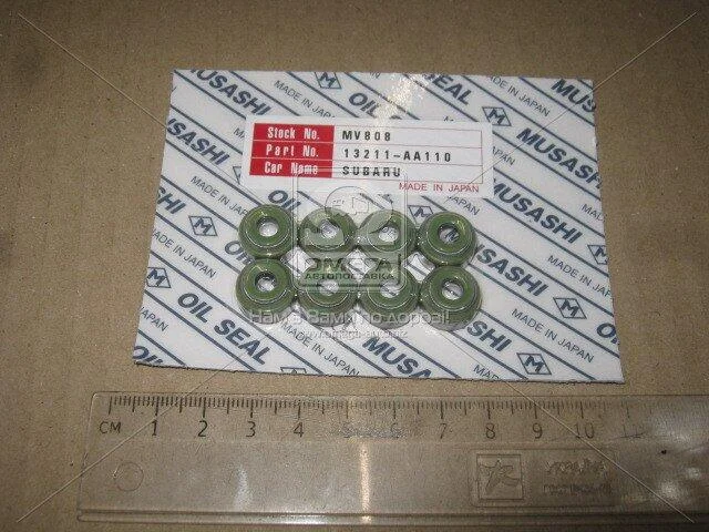 Сальник клапану EJ20,EJ25…EXHAUST SB-Forester (вир-во) MUSASHI MV808 (фото 1)