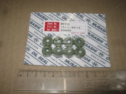 Сальник клапану EJ20,EJ25…EXHAUST SB-Forester (вир-во) MUSASHI MV808
