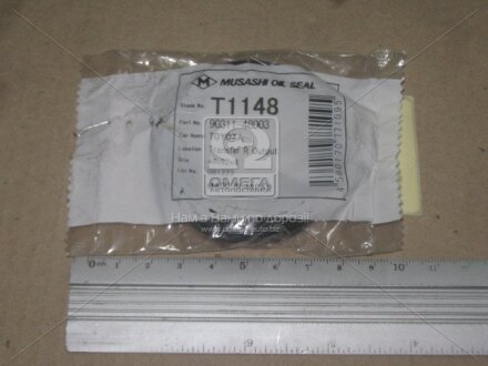 Сальник колінвалу MUSASHI T1148