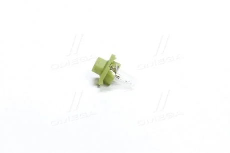 Лампа накаливания BAX 1,3W 12V BX8,4d OLIVE GREEN (выр-во Narva) NARVA 17047CP