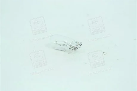 Лампа розжарювання W3w 12v 3w W2,1x9,5d (вир-во Narva) NARVA 17097CP