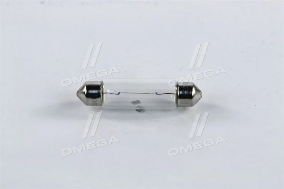 Лампа накаливания 12V C10W SV8,5 (11x41) (выр-во Narva) NARVA 17314CP (фото 1)