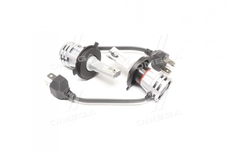 Лампа світлодіодна LED H4 12/24V Range Performance 24W 6500K (комплект) (вир-во Narva) NARVA 18032 (фото 1)