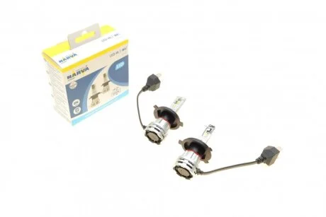 К-т світлодіодних ламп LED H4 24W 12-24V RPL2 6000K NARVA 180323000