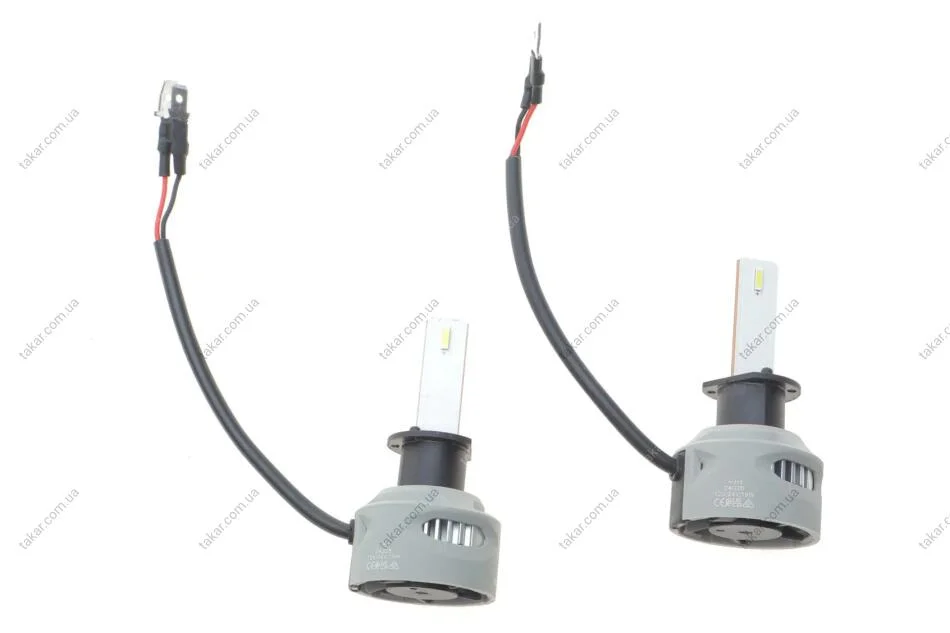 Лампа світлодіодна LED H1 12/24V Range Performance Advanced 19W 6000K (комплект) (Вир-во Narva) NARVA 181818100 (фото 1)