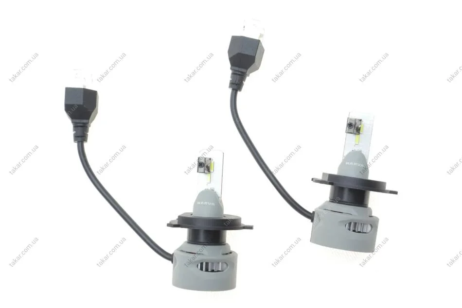 Лампа світлодіодна LED H4 12/24V Range Performance Advanced 19W 6000K (комплект) (вир-во Narva) NARVA 181878100 (фото 1)