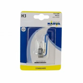 Лампа галогенная PK22s, H3 NARVA 48321B1