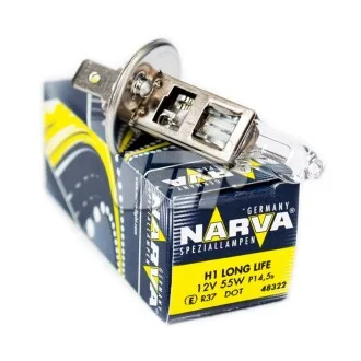 Лампа галогенная P14,5s, H1 NARVA 48322